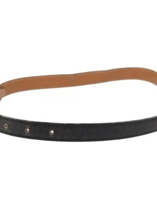 HERMES H Constance Reversible Belt Leather 33.1\